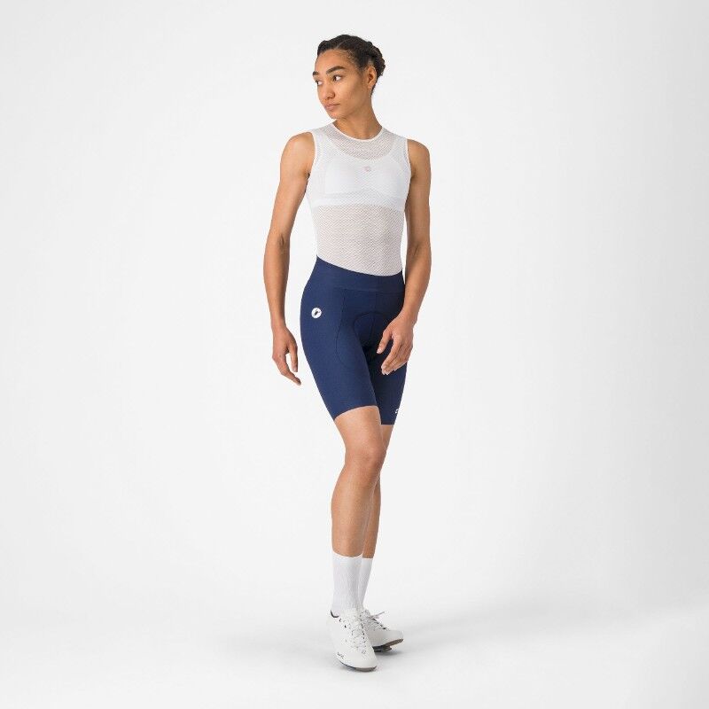 Castelli Espresso 2 Short - Cuissard court vélo femme | Hardloop