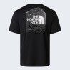 The North Face Bitmap Logo Short Sleeves Tee-Graphic - T-shirt - Men's | Hardloop