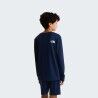 The North Face Teen 24/7 LS Tee - T-shirt criança | Hardloop