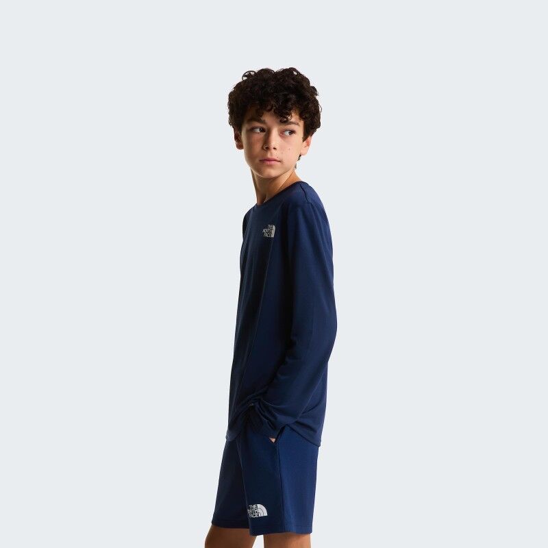 The North Face Teen 24/7 LS Tee - T-shirt dzieci | Hardloop