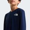 The North Face Teen 24/7 LS Tee - T-shirt dzieci | Hardloop