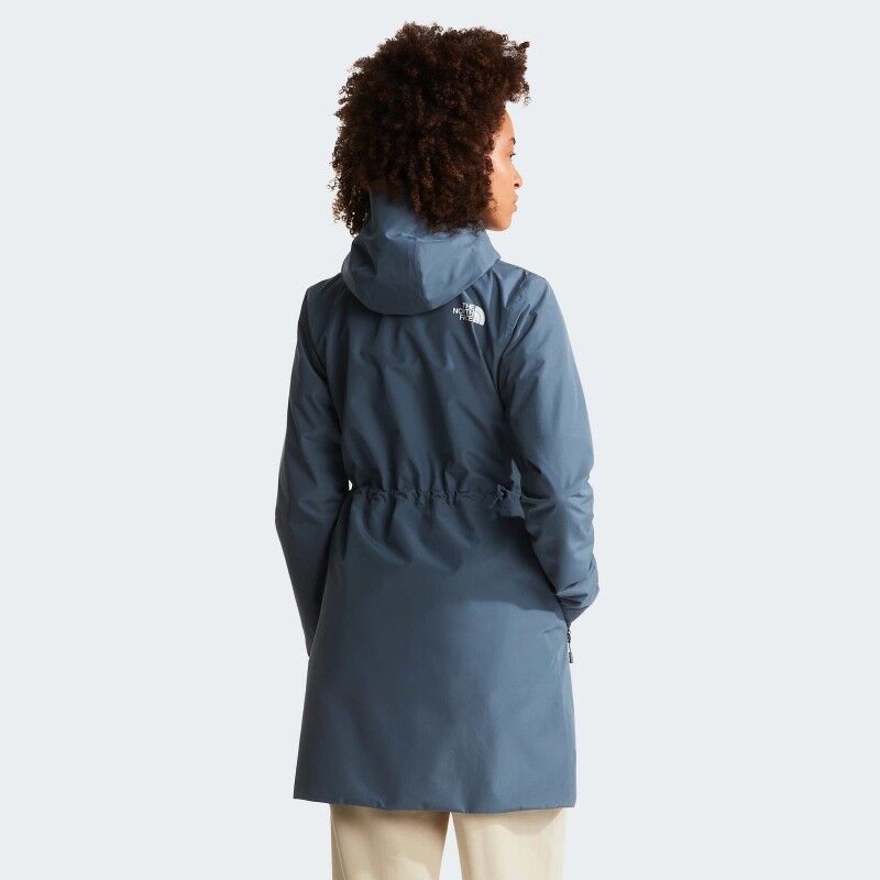 The North Face Dryvent Hikesteller Parka - Parka - Dames | Hardloop