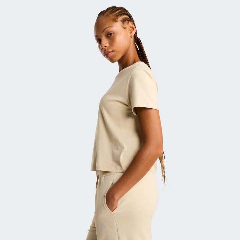 The North Face Essential Regular Short Sleeve Cutie Tee - T-shirt - Damer | Hardloop
