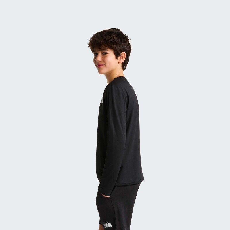 The North Face Teen 24/7 LS Tee - Dětské triko | Hardloop