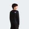 The North Face Teen 24/7 LS Tee - T-paita - Lasten | Hardloop
