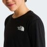 The North Face Teen 24/7 LS Tee - T-paita - Lasten | Hardloop