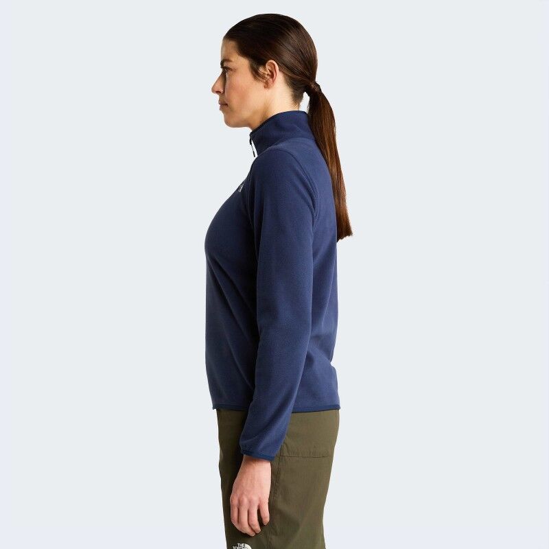The North Face Glacier Fleece 1/4 Zip Jacket - Fleecetakki - Naiset | Hardloop