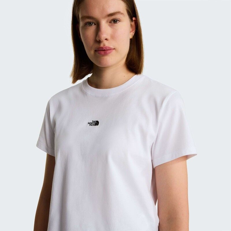 The North Face Essential Regular Short Sleeve Cutie Tee - T-shirt - Damer | Hardloop