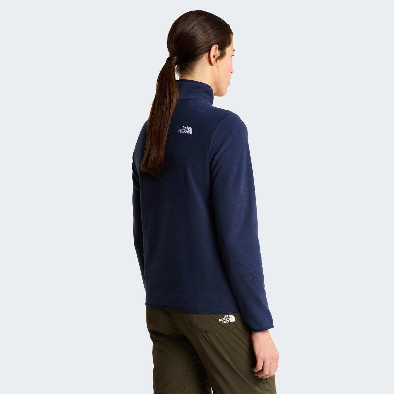 The North Face Glacier Fleece 1/4 Zip Jacket - Fleecetakki - Naiset | Hardloop