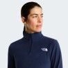 The North Face Glacier Fleece 1/4 Zip Jacket - Fleecetakki - Naiset | Hardloop