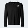 The North Face Teen 24/7 LS Tee - T-paita - Lasten | Hardloop