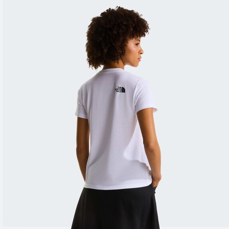 The North Face Evolution Half Dome Slim Short Sleeve - T-shirt - Women's | Hardloop