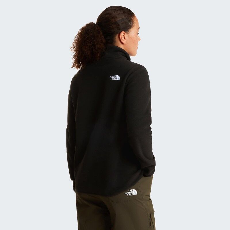 The North Face Glacier Fleece 1/4 Zip Jacket - Fleecejacke - Damen | Hardloop
