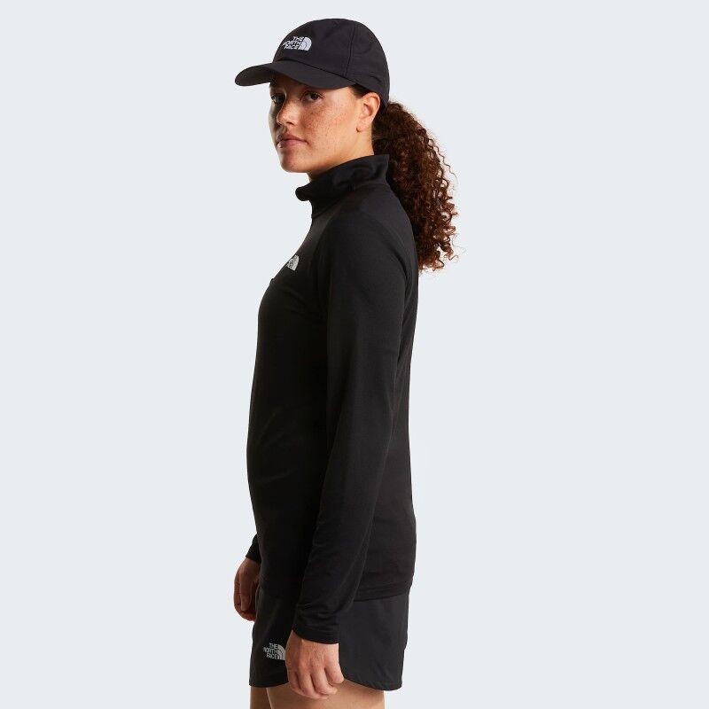 The North Face Flex 1/4 Zip Tee Slim - Base layer - Women's | Hardloop