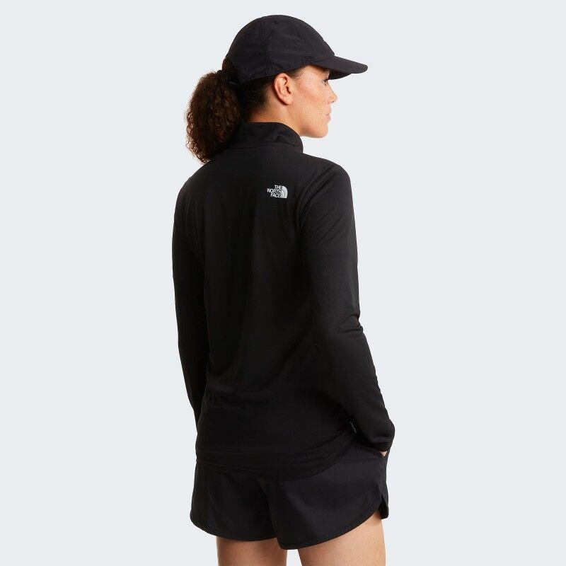 The North Face Flex 1/4 Zip Tee Slim - Base layer - Women's | Hardloop