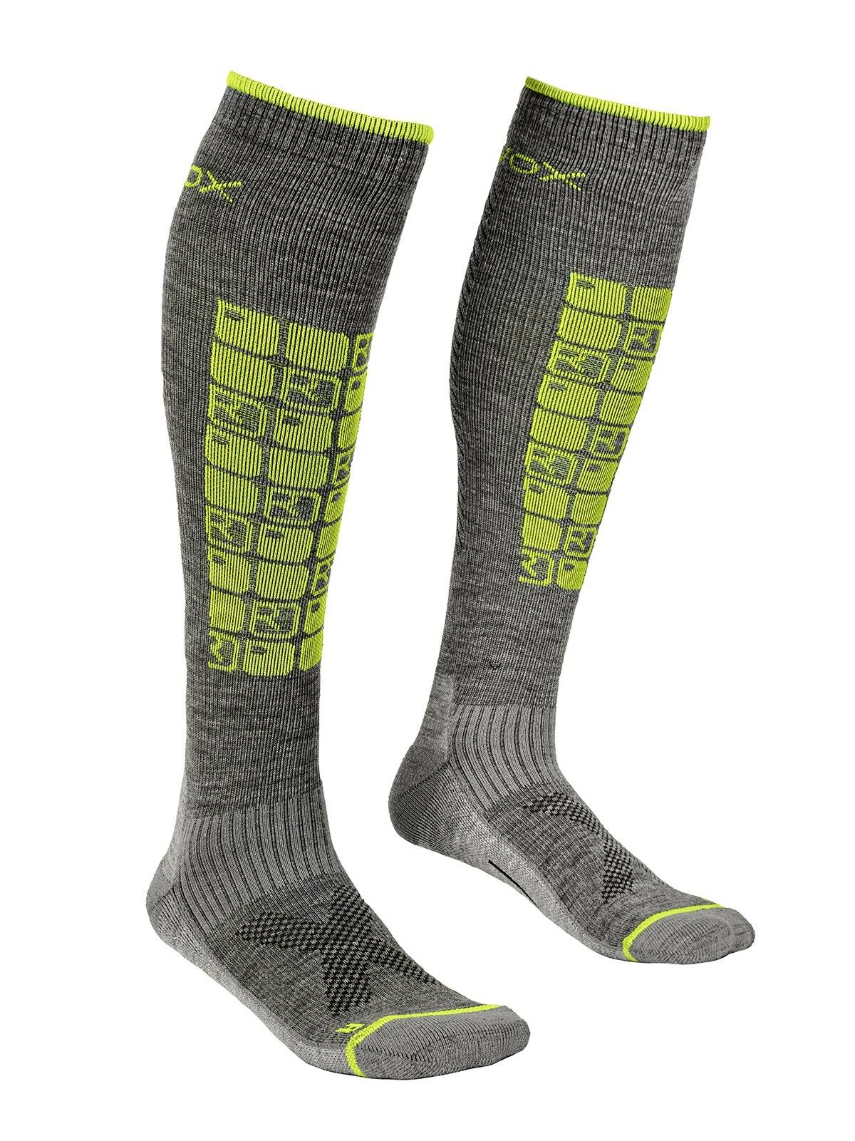 Ortovox Ski Compression Socks - Pánské Lyžařské ponožky | Hardloop