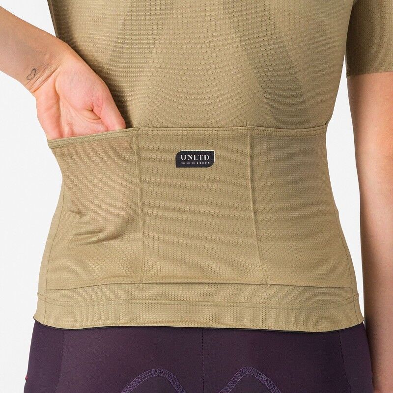Castelli Unlimited 2 Jersey - Camisola ciclismo mulher | Hardloop