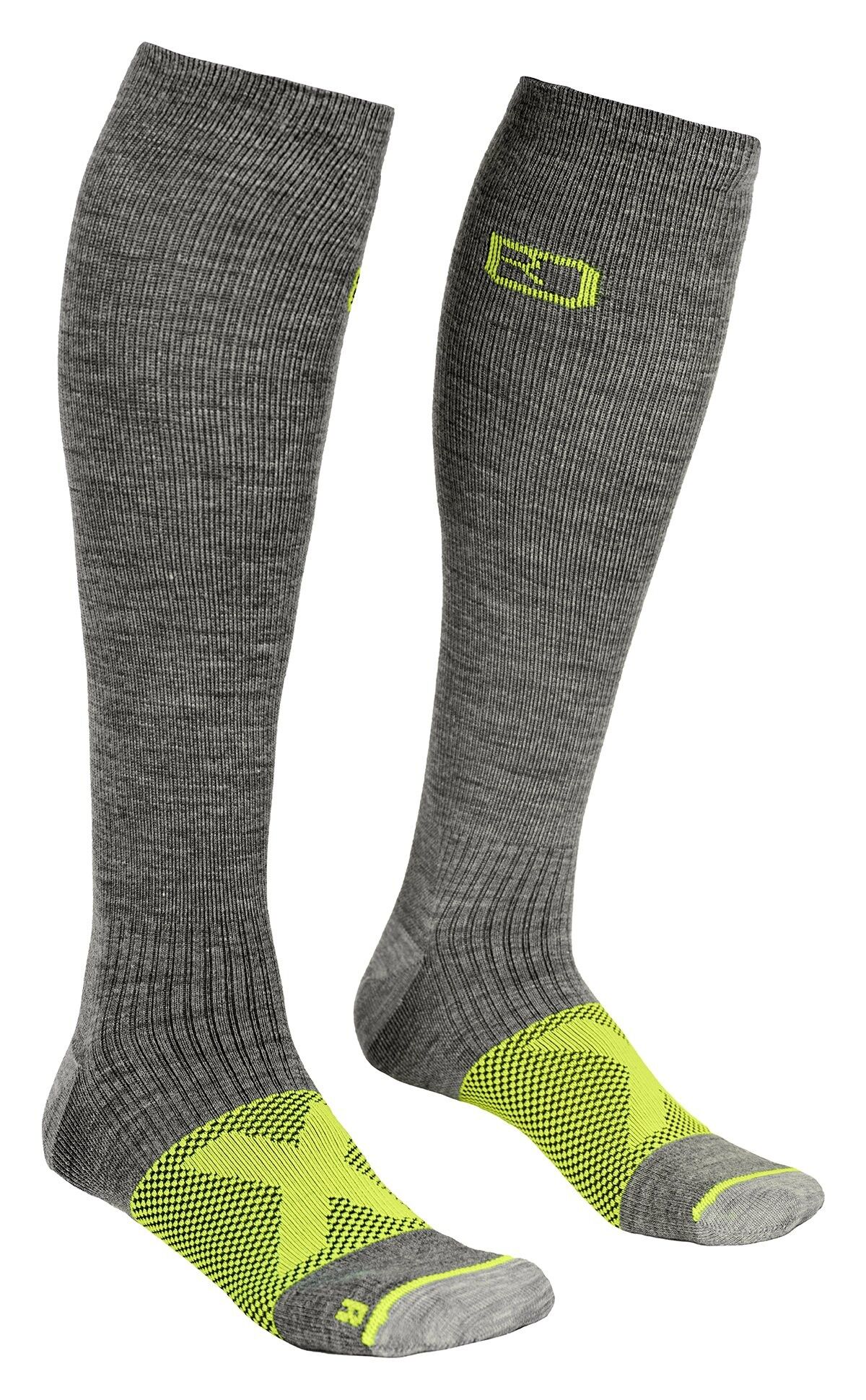 Ortovox Tour Compression Socks - Chaussettes randonnée homme | Hardloop