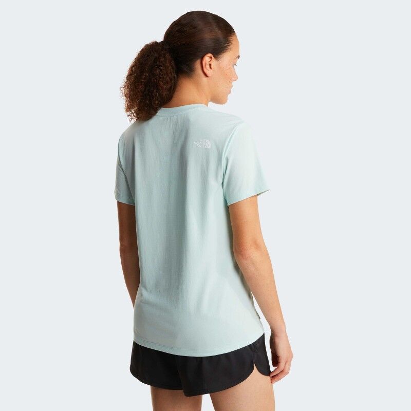 The North Face Flex Short Sleeves Reg Tee - T-shirt femme | Hardloop