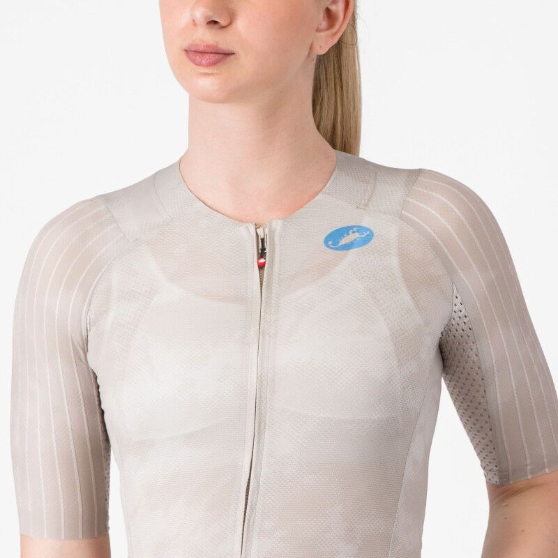 Castelli Aero Race 8S Jersey - Cykeltrikå - Dam | Hardloop