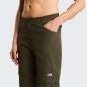 The North Face Exploration Reg Straight Convertible Pant - Pantalón de senderismo convertible - Mujer | Hardloop