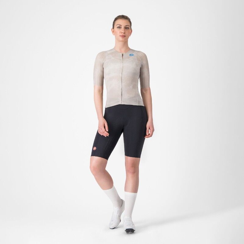 Castelli Aero Race 8S Jersey - Cykeljersey - Damer | Hardloop