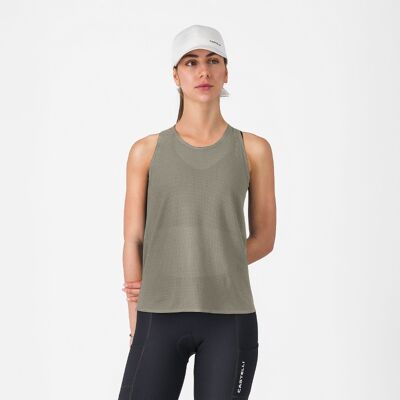 Comfort Travel Mesh Top - Camiseta - Mujer