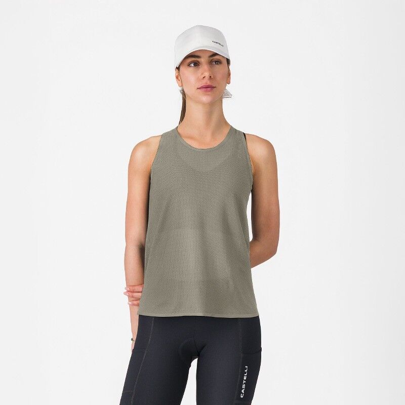 Comfort Travel Mesh Top - Camiseta - Mujer