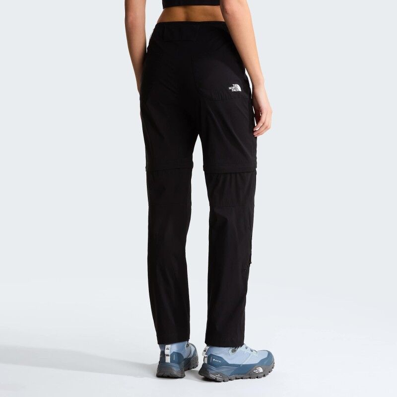 The North Face Exploration Reg Straight Convertible Pant - Muunnettavat vaellushousut - Naiset | Hardloop