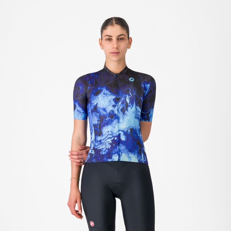 Cosmic Vortex Jersey - Maillot vélo femme