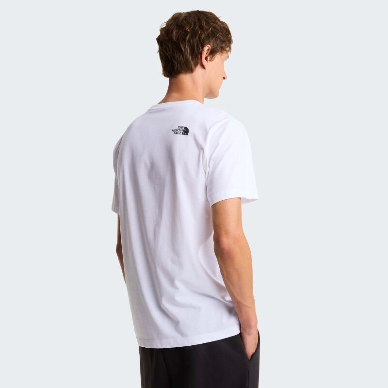 The North Face Evolution Box Half Dome Regular Short - T-shirt homme | Hardloop