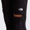 The North Face Exploration Reg Straight Convertible Pant - Muunnettavat vaellushousut - Naiset | Hardloop