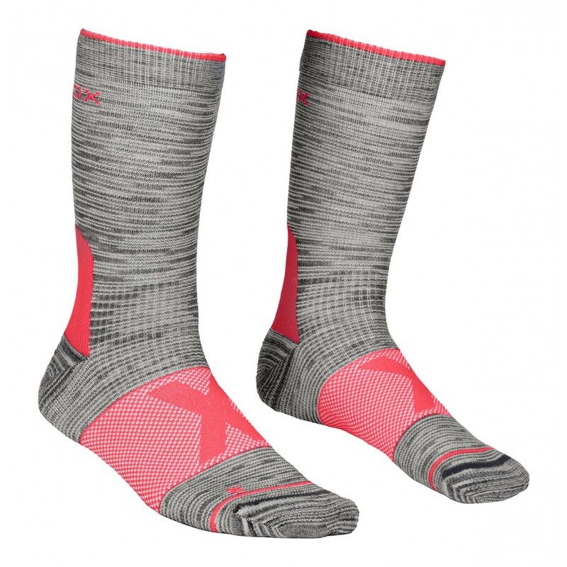 Ortovox Alpinist Mid Socks - Calcetines de trekking - Mujer
