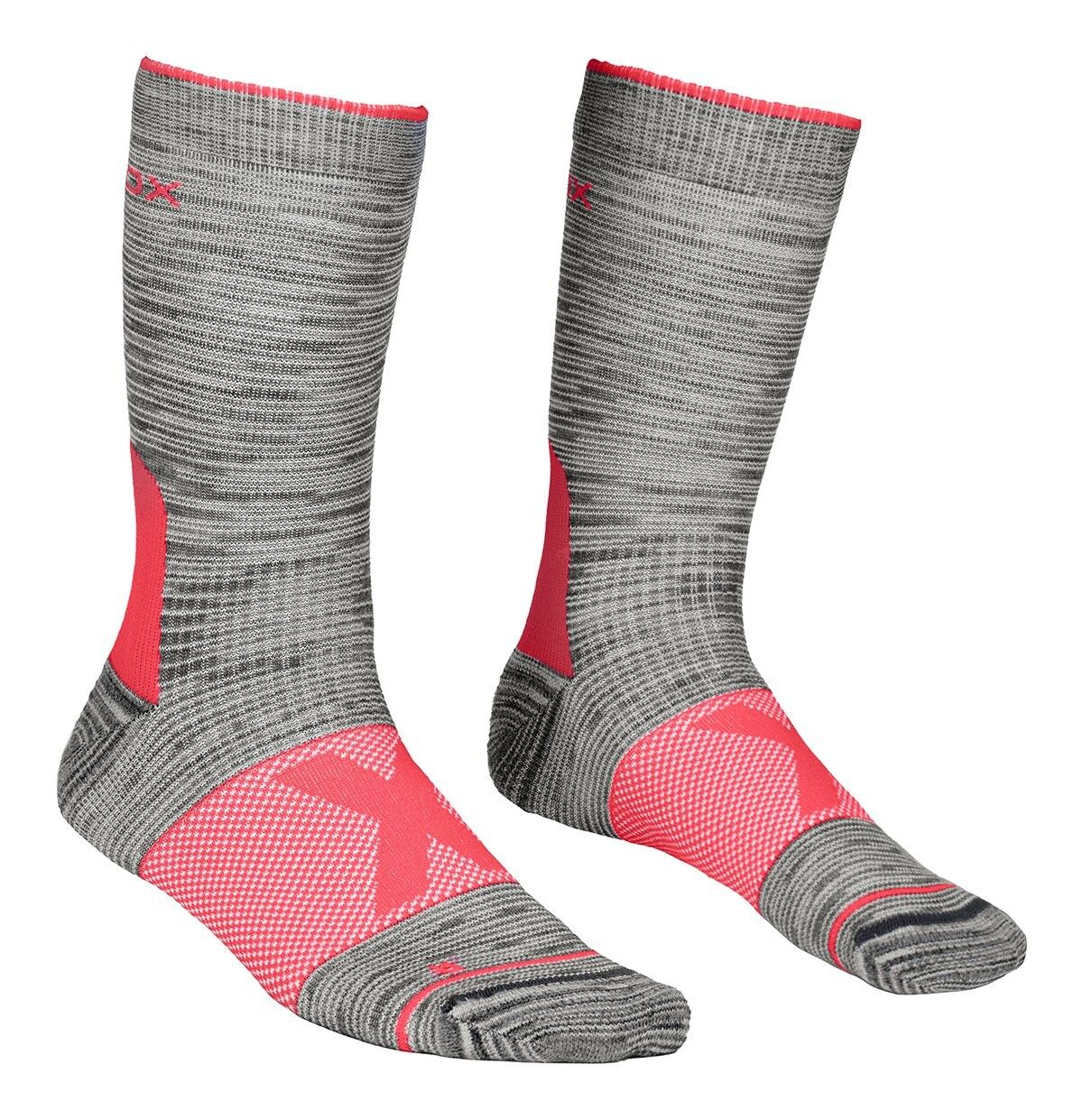 Ortovox Alpinist Mid Socks - Calcetines de trekking - Mujer