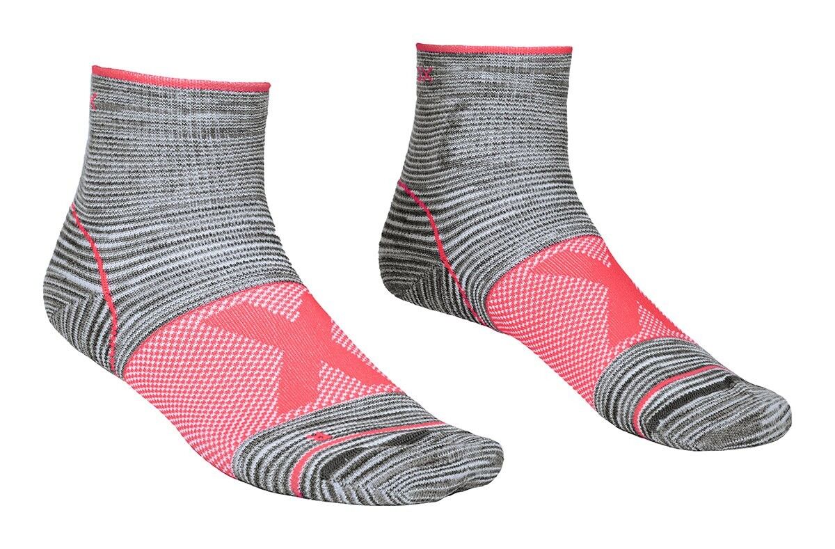 Ortovox Alpinist Quarter Socks - Calcetines de trekking - Mujer