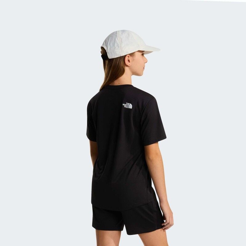 The North Face Teen New 24/7 SS Tee - T-shirt - Kid's | Hardloop