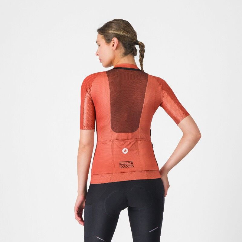 Castelli Unlimited Pro 2 Jersey - Maillot vélo manches courtes femme | Hardloop