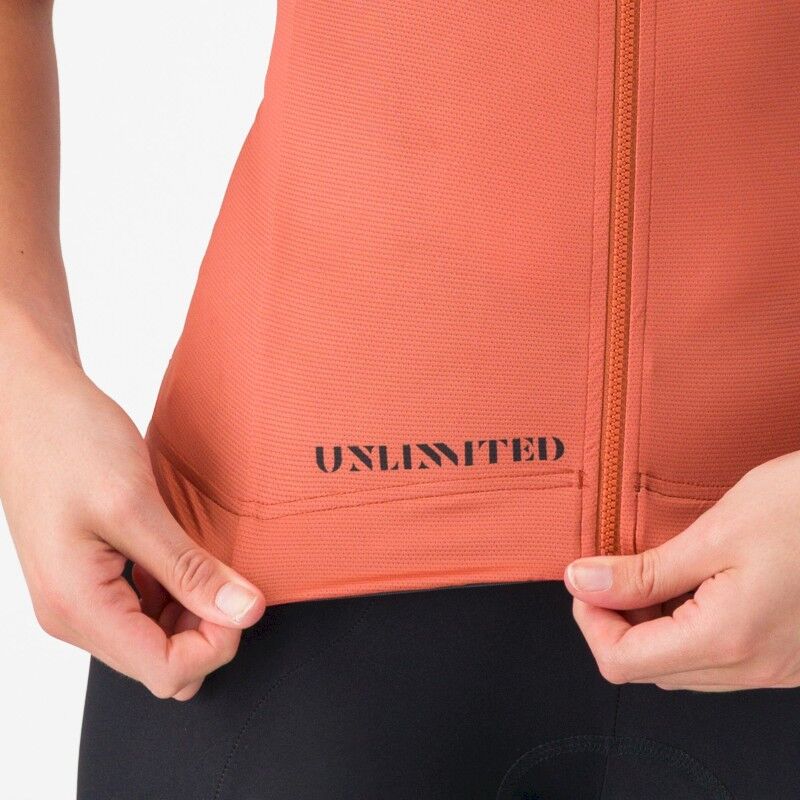 Castelli Unlimited Pro 2 Jersey - Short sleeve cycling jersey - Women's | Hardloop