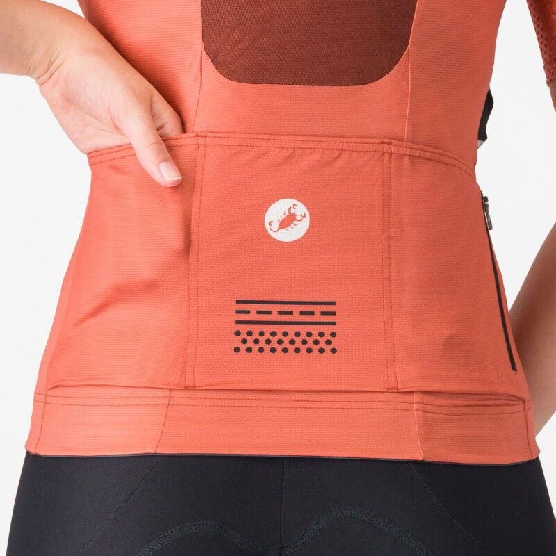 Castelli Unlimited Pro 2 Jersey - Maillot vélo manches courtes femme | Hardloop