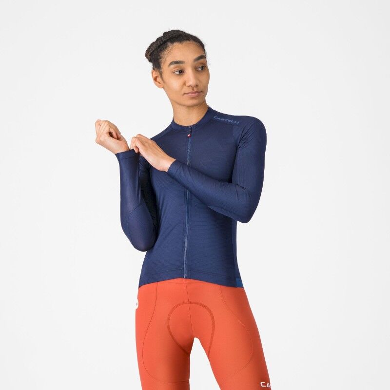 Espresso 2 Long Sleeve Jersey - Maillot vélo femme