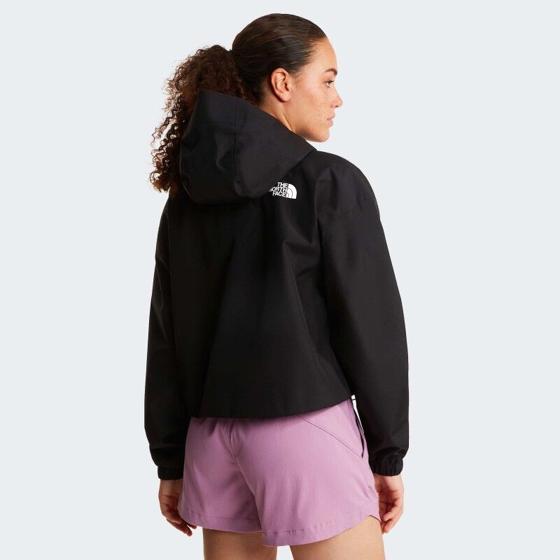 The North Face Quest Mono Cropped Jacket - Veste coupe-vent femme | Hardloop