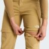 The North Face Exploration Reg Straight Convertible Pant - Konverterbara vandringsbyxa - Dam | Hardloop