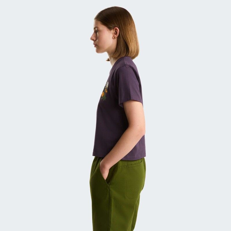 The North Face Flora Embro Regular Short Sleeve Tee-Graphic - T-shirt femme | Hardloop