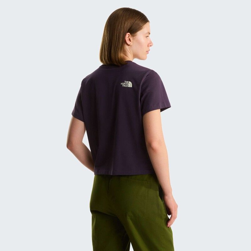 The North Face Flora Embro Regular Short Sleeve Tee-Graphic - T-shirt femme | Hardloop