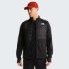 The North Face Reaxion 2.0 Fleece Hybrid Full Zip Jacket - Hybrid Jackets - Men's | Hardloop