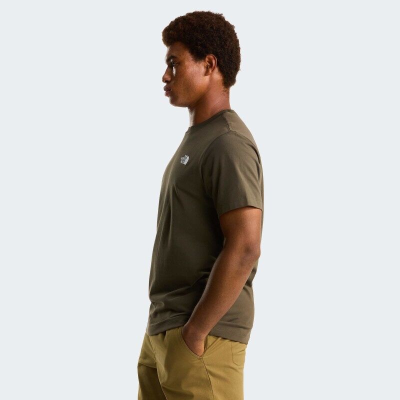 The North Face North Faces Regular Short Sleeve Tee-Graphic - T-Shirt - Herren | Hardloop