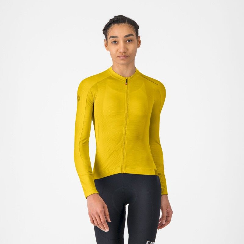Espresso 2 Long Sleeve Jersey - Fietsshirt - Dames