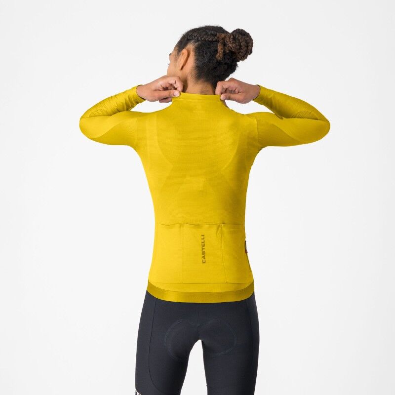 Castelli Espresso 2 Long Sleeve Jersey - Fahrradtrikot langarm - Damen | Hardloop