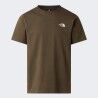 The North Face North Faces Regular Short Sleeve Tee-Graphic - T-Shirt - Herren | Hardloop