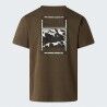 The North Face North Faces Regular Short Sleeve Tee-Graphic - T-Shirt - Herren | Hardloop